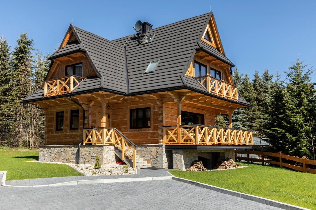 Tatrytop Osada Pod Wierchem Premium Z Klimatyzacja كوشتيليسكا المظهر الخارجي الصورة